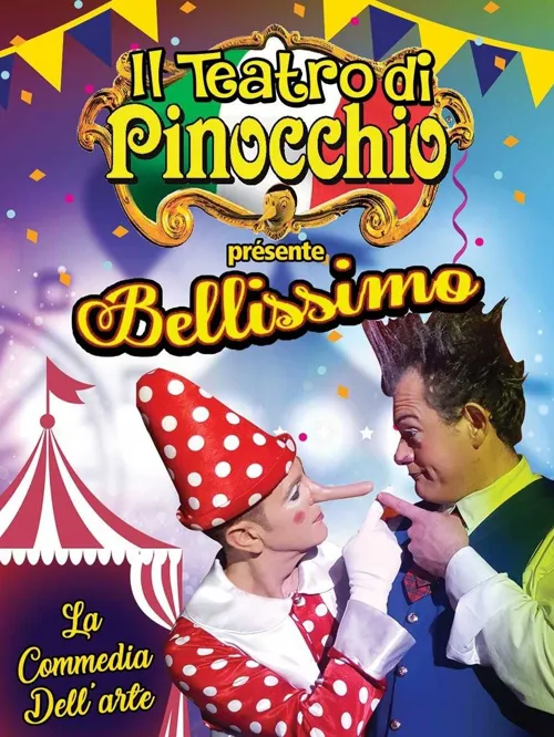 Affiche de Il teatro di Pinocchio | Villabé