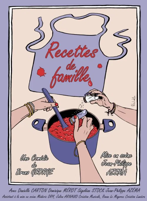 Affiche de Recettes de famille