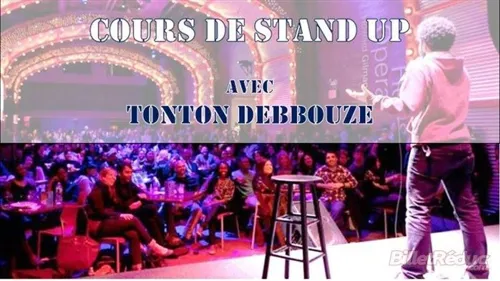 Affiche de Cours de Stand up