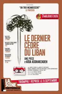 Affiche de Le dernier cèdre du Liban