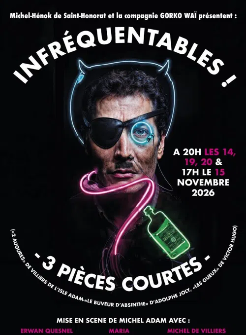 Affiche de Infréquentables !