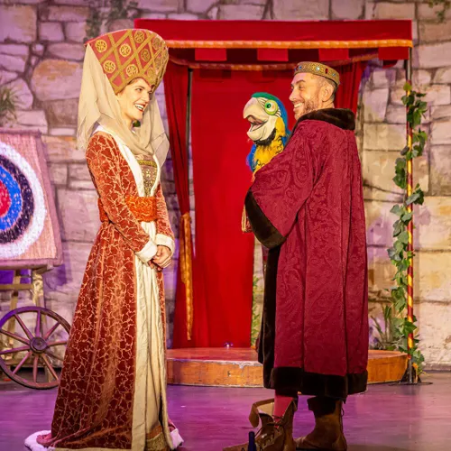 Photo 2 de Chevaliers, princesse et dragon