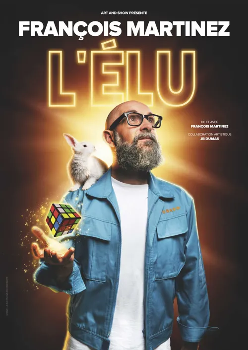 Affiche de François Martinez dans L'Élu