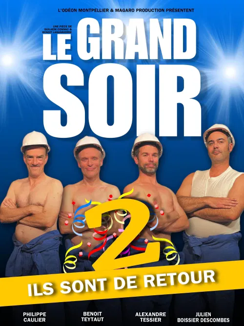 Affiche de Le Grand soir 2 : Ils sont de retour
