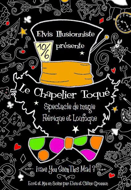 Affiche de Le chapelier toqué