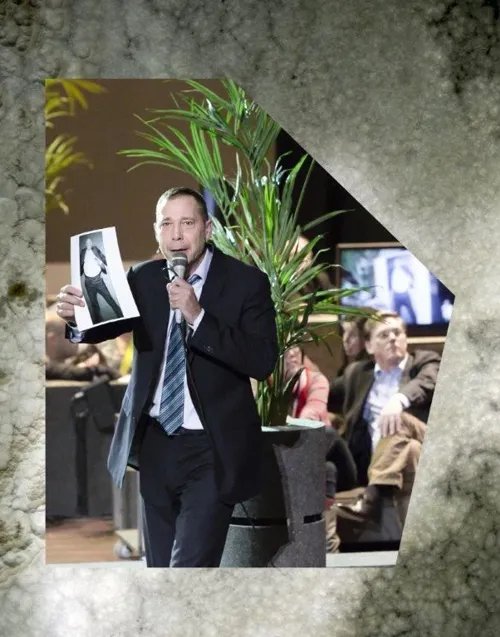Affiche de Ivo van Hove & Toneelgroep Amsterdam : Tragédies romaines