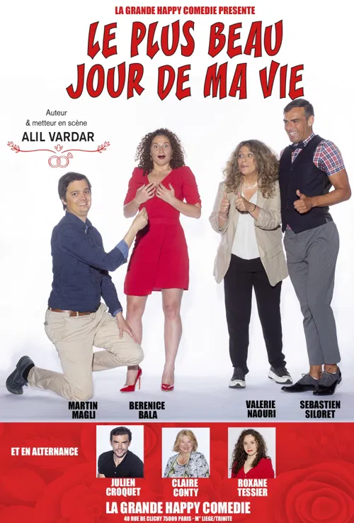 Affiche de Le plus beau jour de ma vie