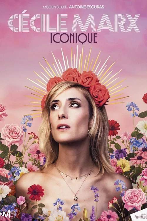 Affiche de Cécile Marx dans Iconique