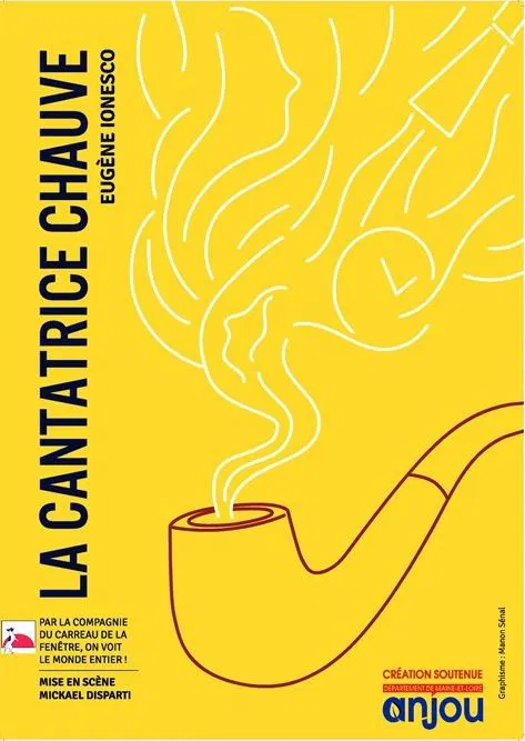Affiche de La cantatrice chauve