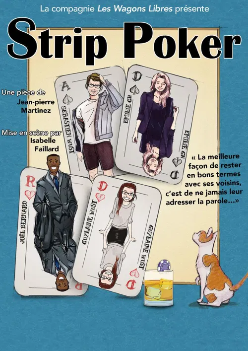 Affiche de Strip Poker