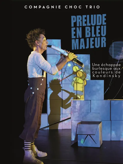 Affiche de Prélude en bleu majeur