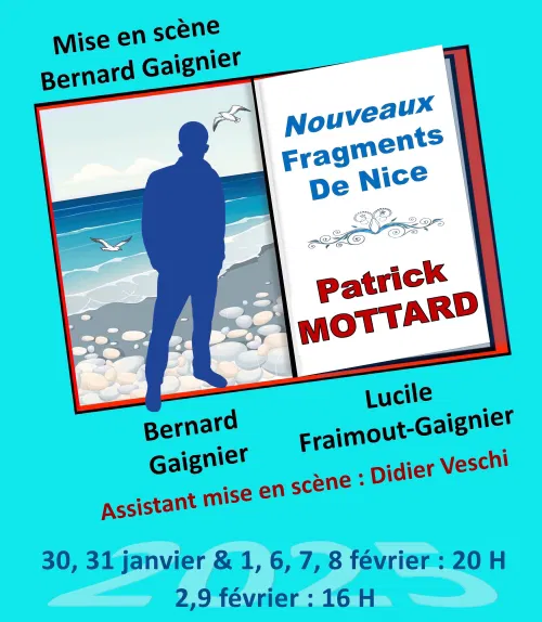 Affiche de Nouveaux fragments de Nice