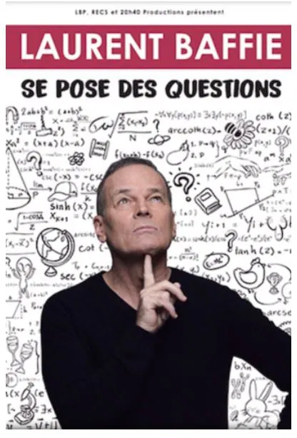 Affiche de Laurent Baffie se pose des questions