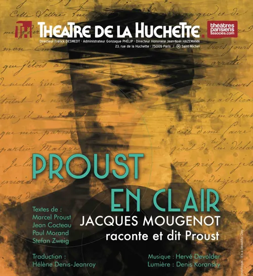 Affiche de Proust en clair
