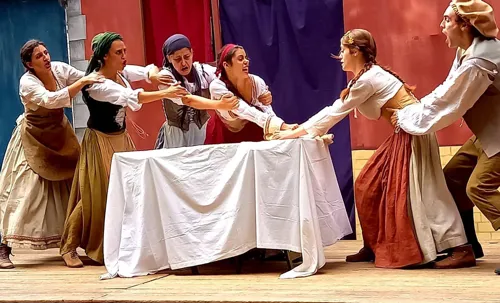 Photo 1 de Il Campiello - Festival de Commedia dell'Arte 4ème édition