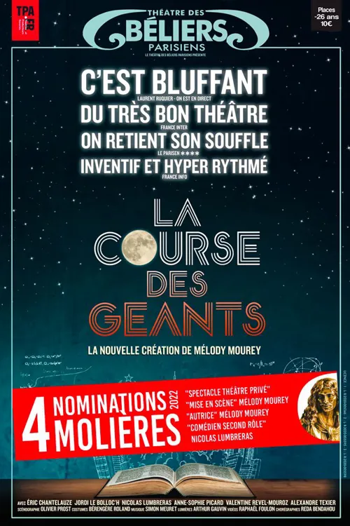 Affiche de La course des géants
