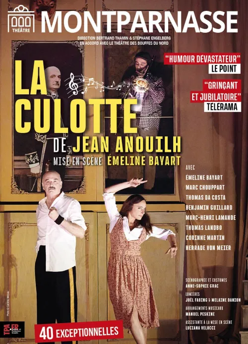 Affiche de La culotte