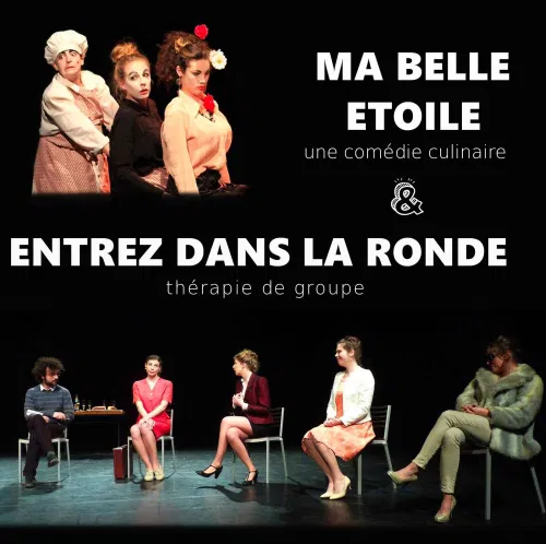 Affiche de Ma belle étoile et entrez dans la ronde