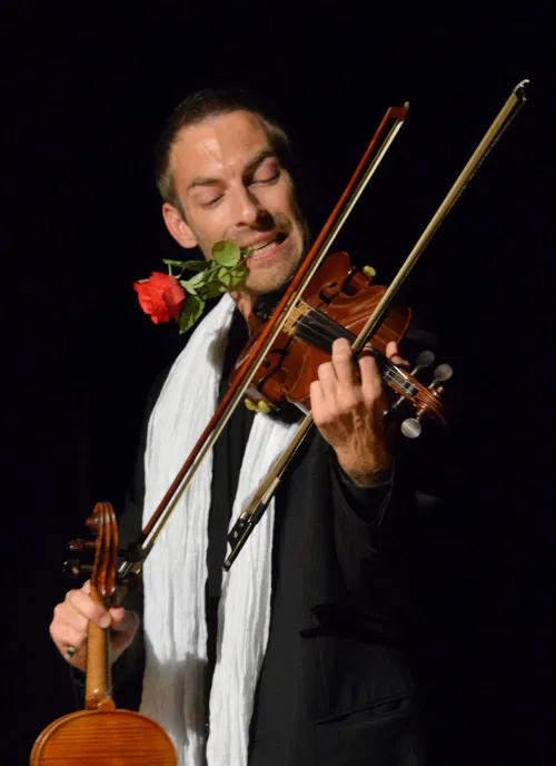 Photo 3 de 1air2violons s'invite au théâtre