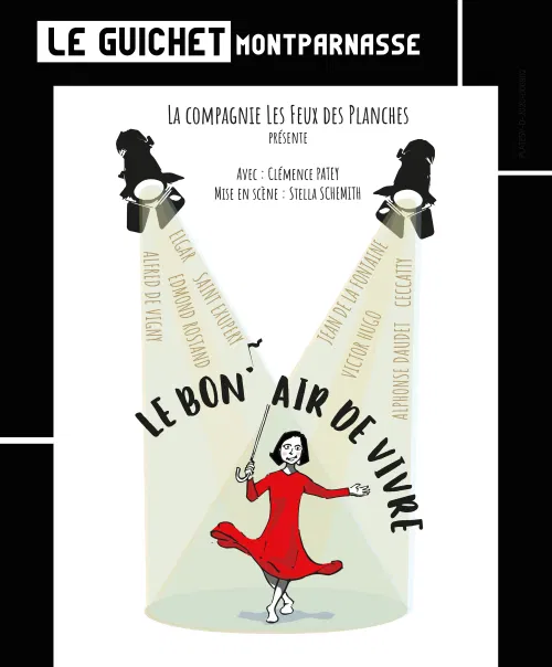Affiche de Clémence Patey dans Le Bon'air de Vivre