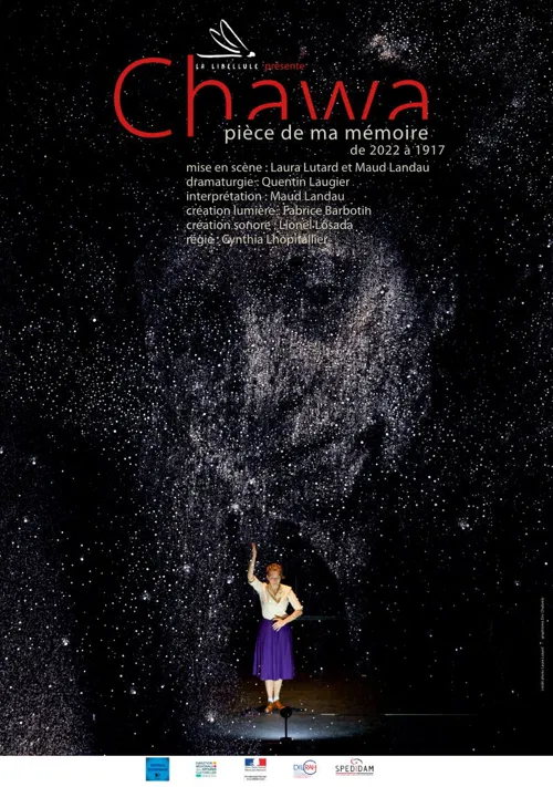 Affiche de Chawa, pièce de ma mémoire