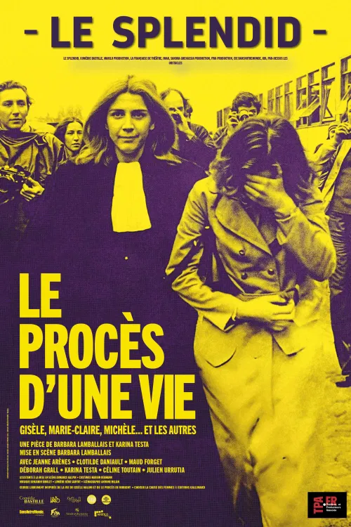 Affiche de Le Procès d'une vie