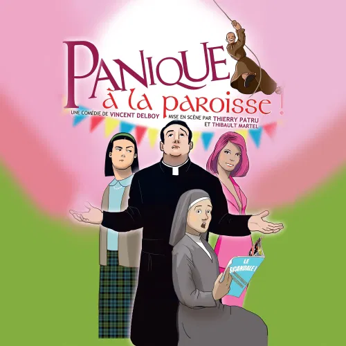 Affiche de Panique à la paroisse