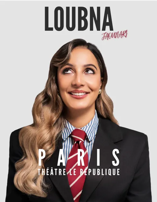 Affiche de Loubna Jaouhari
