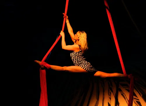 Affiche de Cabaret Cirque Russe