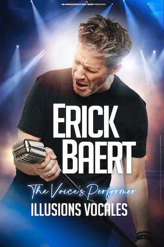 Affiche de Erick Baert dans Illusions vocales