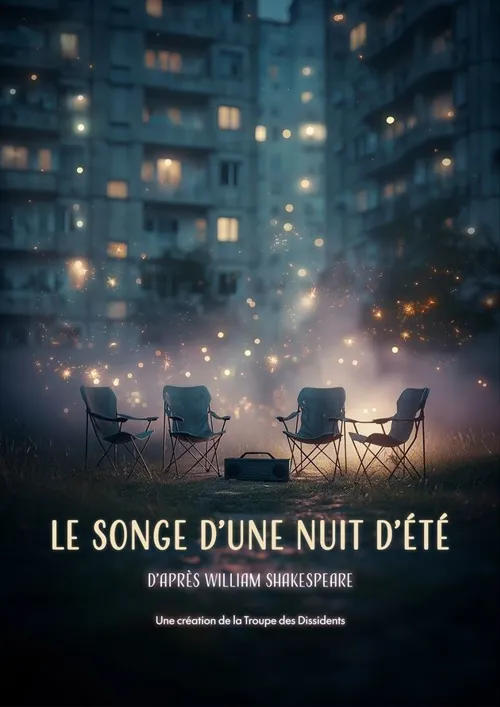 Affiche de Le Songe d'une nuit d'été
