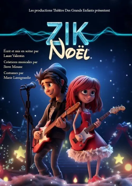 Affiche de ZIK Noël