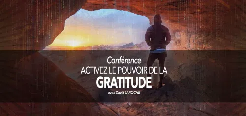 Affiche de Conférence Gratitude