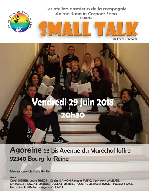 Affiche de Small talk