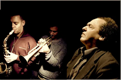 Affiche de Neil Saidi & Noé Codjia invitent Alain Jean-Marie Trio