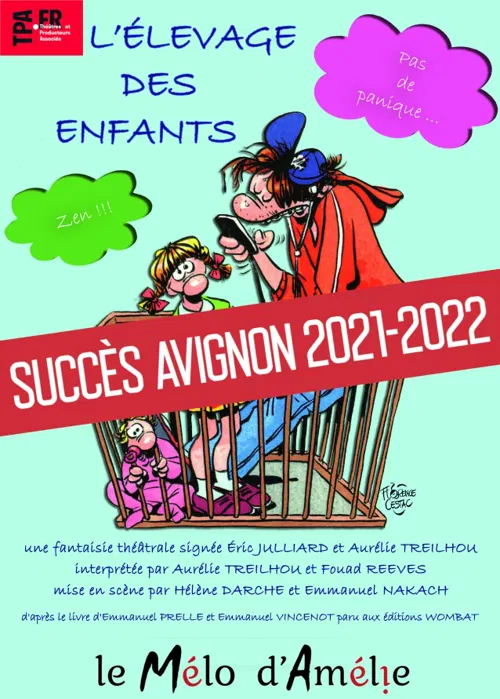 Affiche de L'élevage des enfants