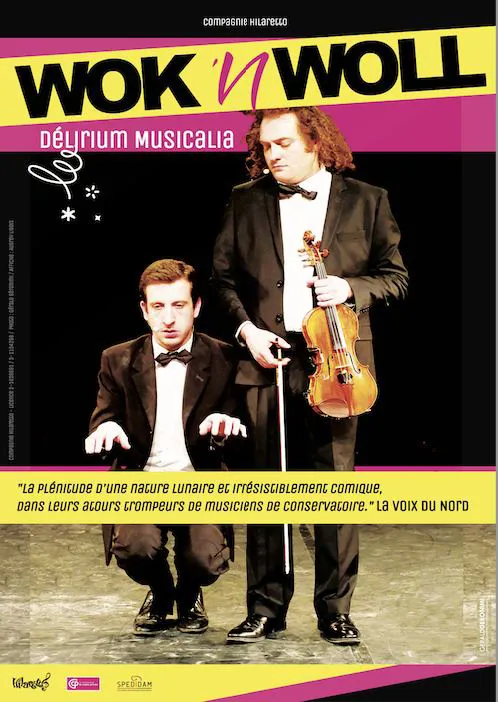 Affiche de Wok'N Woll : Délirium musicalia