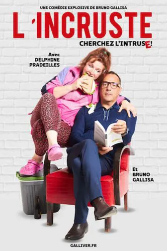 Affiche de L'incruste