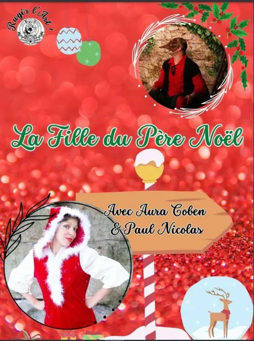 Affiche de La Fille du Père Noêl
