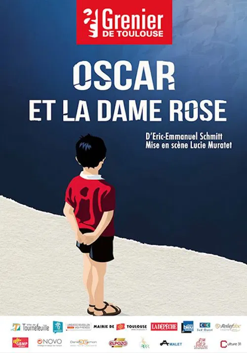 Affiche de Oscar et la dame rose
