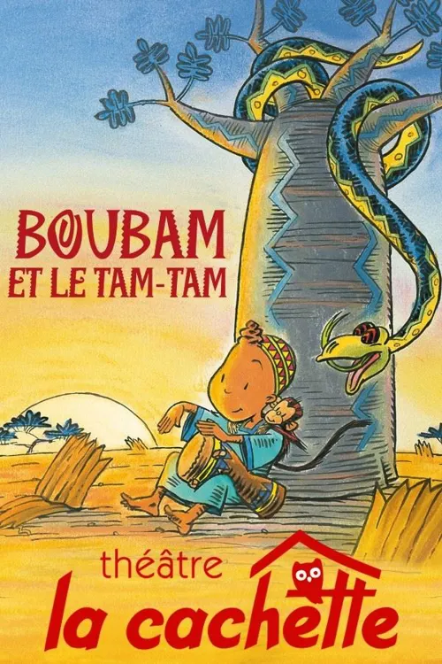 Affiche de Boubam et le tam-tam