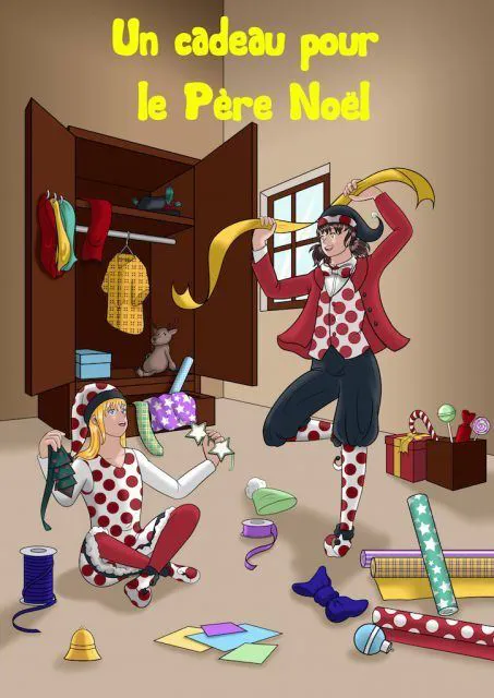 Affiche de Un cadeau pour le Père Noël