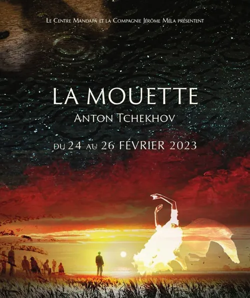 Affiche de La Mouette