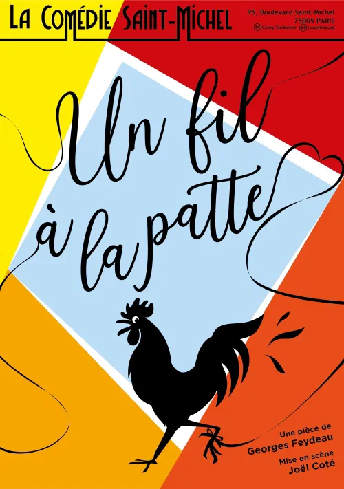 Affiche de Un Fil à la patte