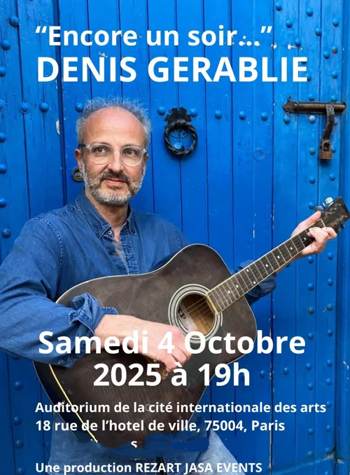 Affiche de Encore un soir...