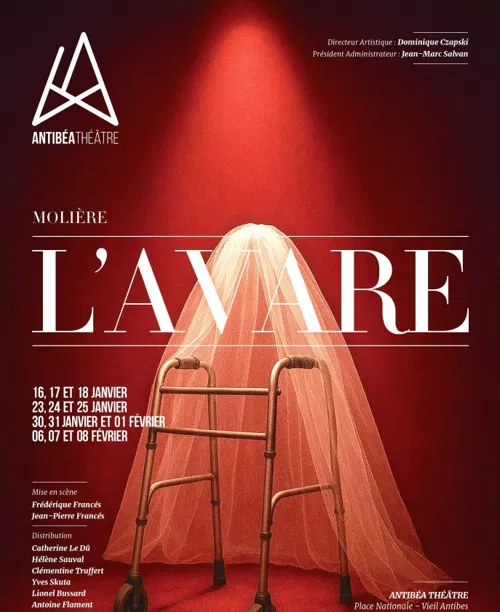 Affiche de L'Avare