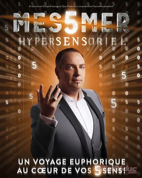 Affiche de Messmer dans Hypersensoriel
