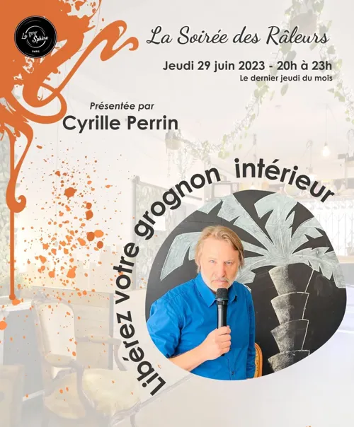 Affiche de La soirée des râleurs