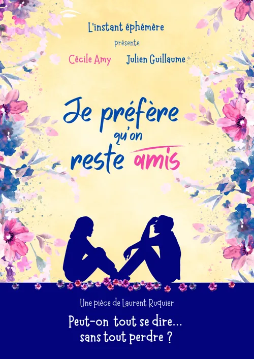 Affiche de Je préfère qu'on reste amis