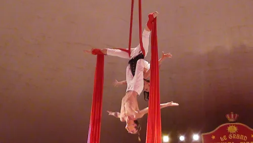 Photo 3 de Mardi Gras au cirque !